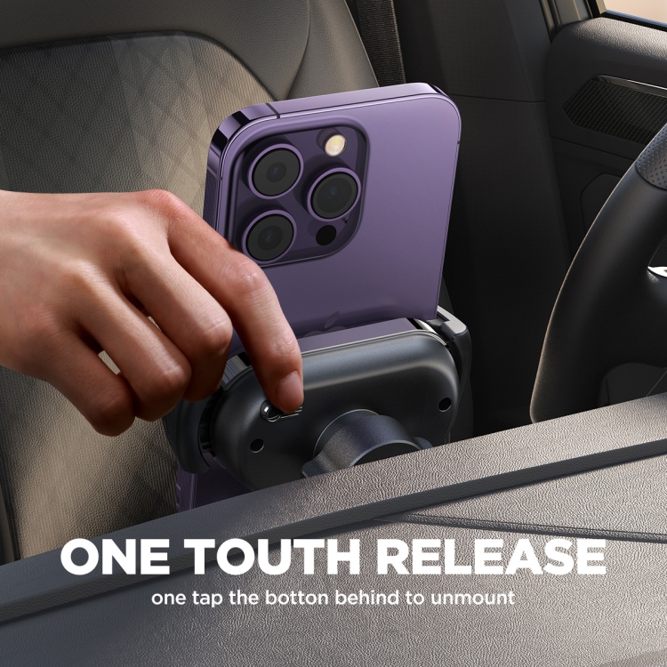 JOYROOM JR-ZS351 Car Air Outlet Phone Holder Compatible with 4.7-7 inch(Silver) JOYROOM JR-ZS351 Car Air Outlet Phone Holder Compatible with 4.7-7 inch(Silver)