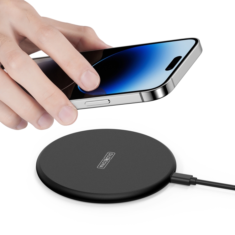 DUZZONA W11 15W Desktop Qi Wireless Charger(Black) DUZZONA W11 15W Desktop Qi Wireless Charger(Black)