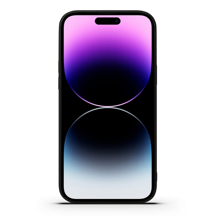 For iPhone 14 Plus Denior Retro Back Cover Card Slot Phone Case(Black) For iPhone 14 Plus Denior Retro Back Cover Card Slot Phone Case(Black)