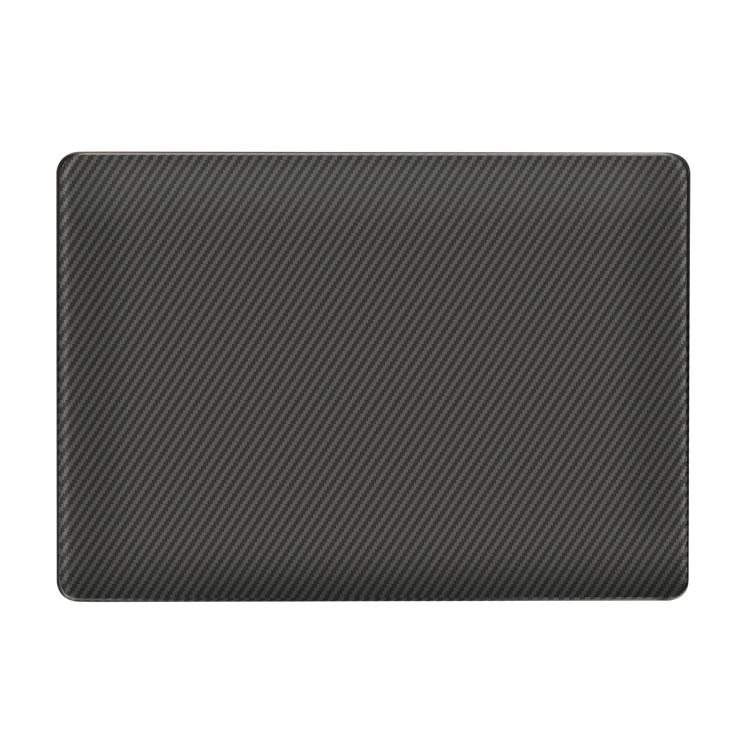For MacBook Pro 13.3 inch 2022 / 2020 WIWU Ikavlar Crystal Shield Carbon Fiber Texture Laptop Case(Transparent Black) For MacBook Pro 13.3 inch 2022 / 2020 WIWU Ikavlar Crystal Shield Carbon Fiber Texture Laptop Case(Transparent Black)