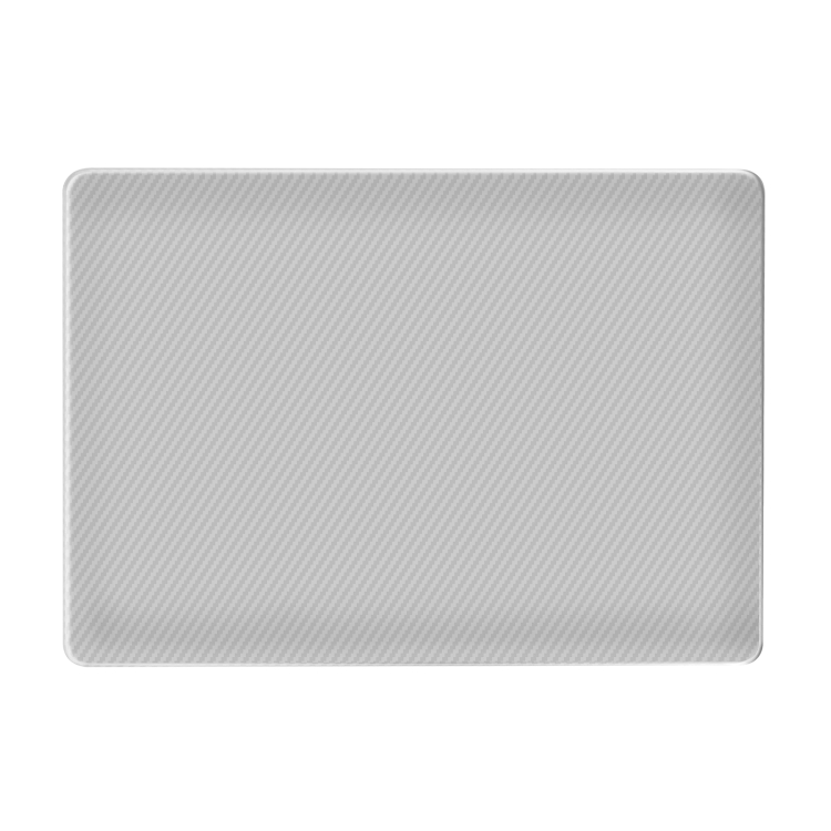 For MacBook Air 13.3 inch 2020 WIWU Ikavlar Crystal Shield Carbon Fiber Texture Laptop Case(Transparent White) For MacBook Air 13.3 inch 2020 WIWU Ikavlar Crystal Shield Carbon Fiber Texture Laptop Case(Transparent White)