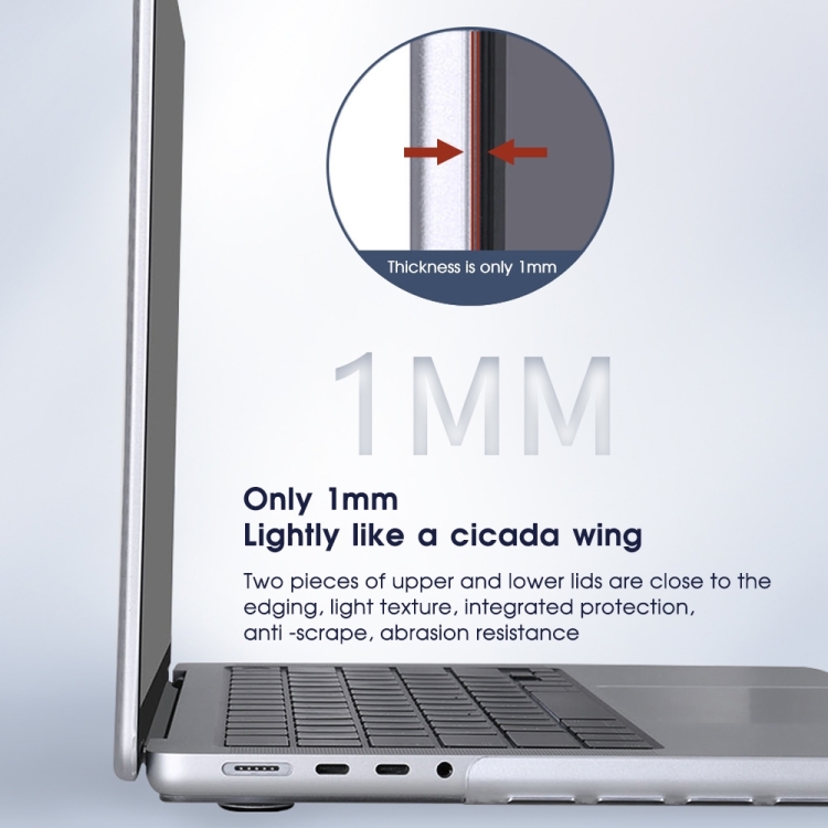 For MacBook Air 13.3 inch 2020 WIWU Ikavlar Crystal Shield Carbon Fiber Texture Laptop Case(Transparent White) For MacBook Air 13.3 inch 2020 WIWU Ikavlar Crystal Shield Carbon Fiber Texture Laptop Case(Transparent White)