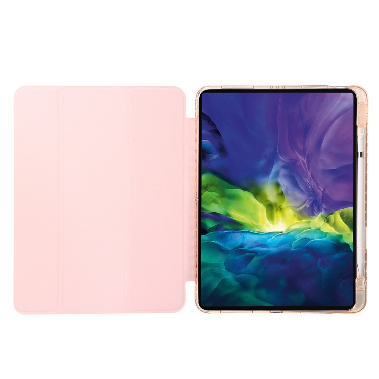 Clear Acrylic Leather Tablet Case For iPad Pro 11 2022/ 2021 / 2020 / 2018/ Air 10.9 2022 / 2020(Black) Clear Acrylic Leather Tablet Case For iPad Pro 11 2022/ 2021 / 2020 / 2018/ Air 10.9 2022 / 2020(Black)