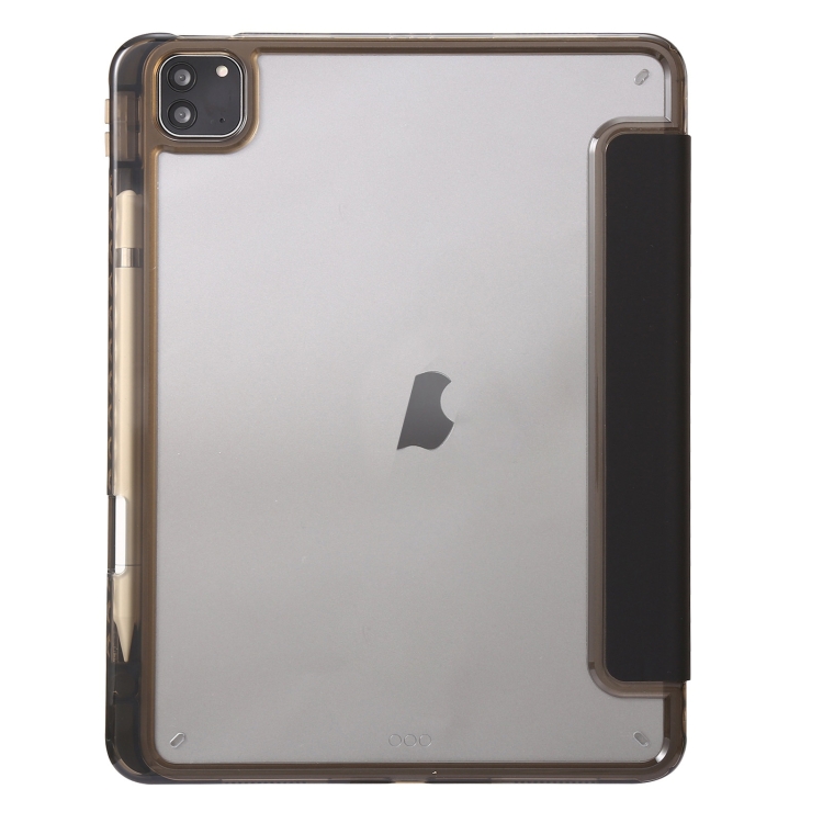 Clear Acrylic Leather Tablet Case For iPad Air 13 2024 / Pro 12.9 2022/ 2021 / 2020 / 2018(Black) Clear Acrylic Leather Tablet Case For iPad Air 13 2024 / Pro 12.9 2022/ 2021 / 2020 / 2018(Black)