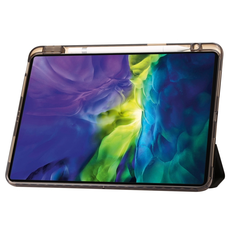 Clear Acrylic Leather Tablet Case For iPad Air 13 2024 / Pro 12.9 2022/ 2021 / 2020 / 2018(Black) Clear Acrylic Leather Tablet Case For iPad Air 13 2024 / Pro 12.9 2022/ 2021 / 2020 / 2018(Black)