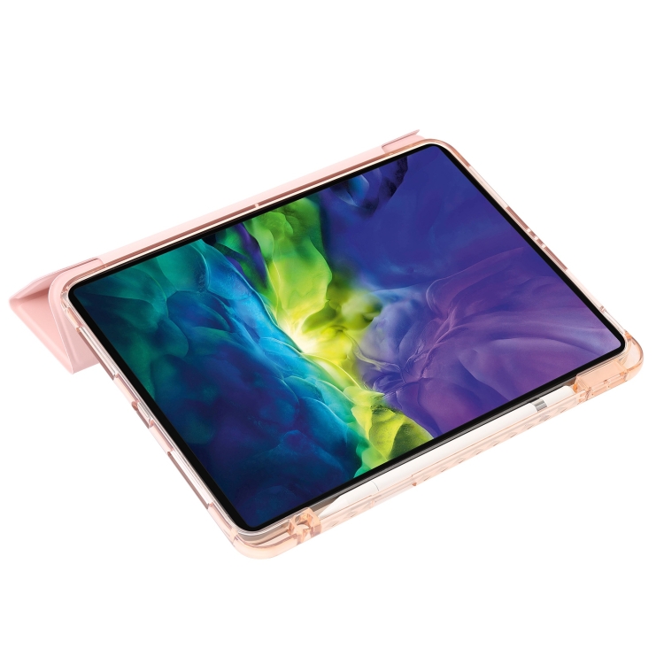 Clear Acrylic Leather Tablet Case For iPad Air 13 2024 / Pro 12.9 2022/ 2021 / 2020 / 2018(Black) Clear Acrylic Leather Tablet Case For iPad Air 13 2024 / Pro 12.9 2022/ 2021 / 2020 / 2018(Black)