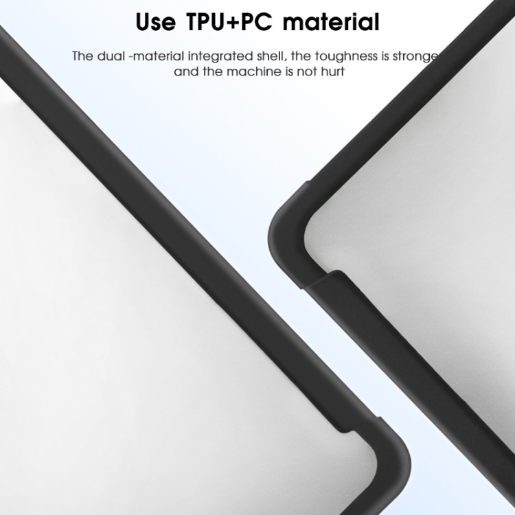 For MacBook Pro 13.3 inch 2022 / 2020 WIWU Haya Shield TPU Frame + PC Laptop Case(Black)