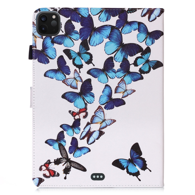 For iPad Pro 11 (2020) Colored Drawing Horizontal Flip Leather Tablet Case, with Sleep / Wake-up Function & Holder & Card Slo & Wallet(Group Disc) For iPad Pro 11 (2020) Colored Drawing Horizontal Flip Leather Tablet Case, with Sleep / Wake-up Function & Holder & Card Slo & Wallet(Group Disc)