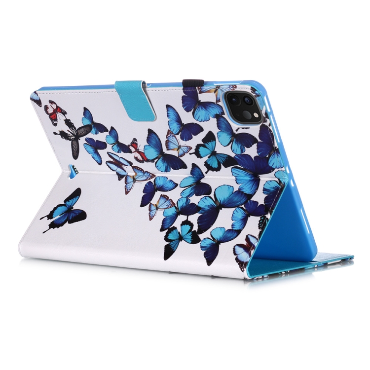 For iPad Pro 11 (2020) Colored Drawing Horizontal Flip Leather Tablet Case, with Sleep / Wake-up Function & Holder & Card Slo & Wallet(Group Disc) For iPad Pro 11 (2020) Colored Drawing Horizontal Flip Leather Tablet Case, with Sleep / Wake-up Function & Holder & Card Slo & Wallet(Group Disc)