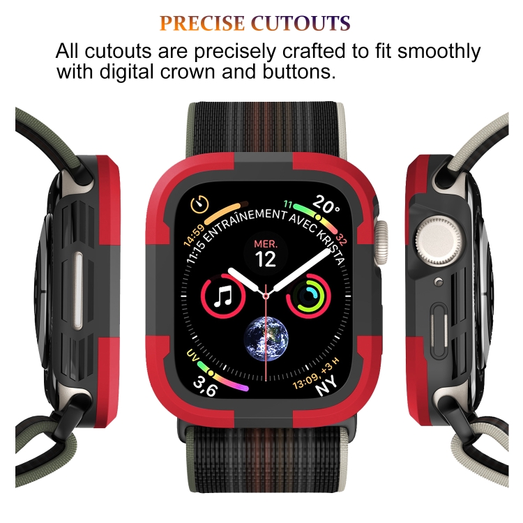 Correa de reloj inteligente para Huawei Watch GT4 41 mm Correa de reloj de  nailon trenzado con hebilla integrada (púrpura humo + luz de estrellas)
