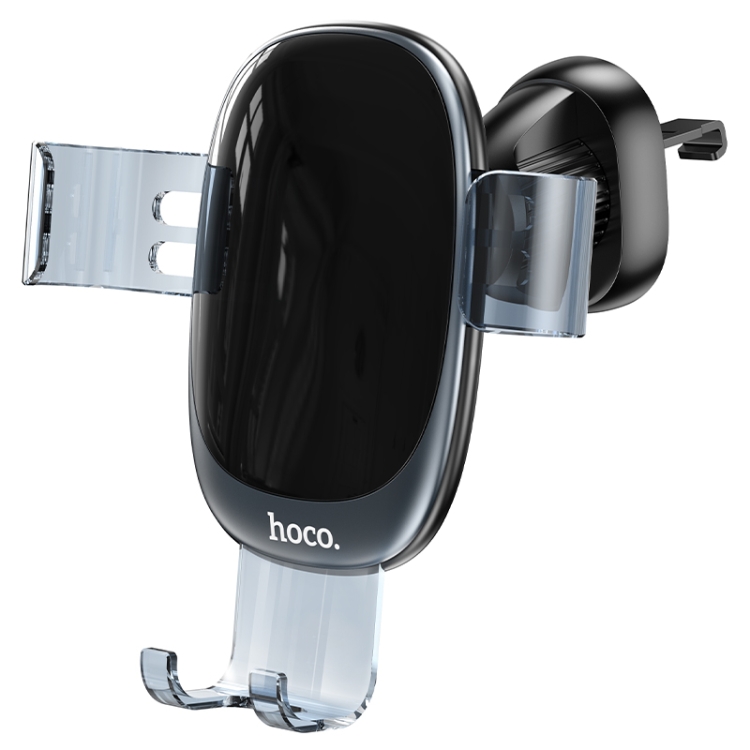 hoco H7 Small Gravity Car Air Outlet Holder(Grey) hoco H7 Small Gravity Car Air Outlet Holder(Grey)