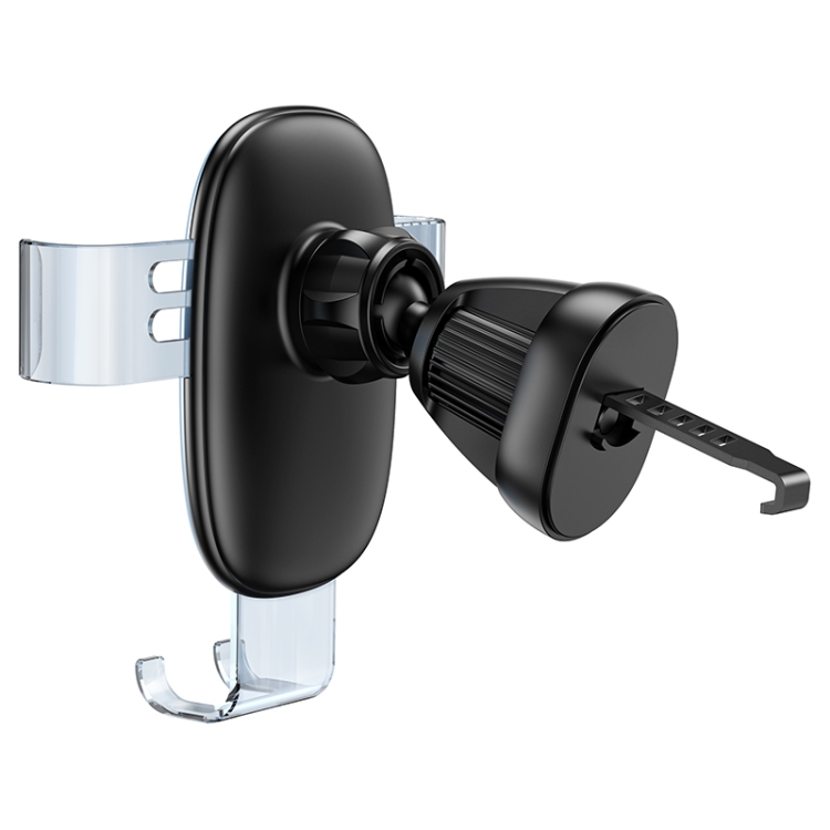 hoco H7 Small Gravity Car Air Outlet Holder(Grey) hoco H7 Small Gravity Car Air Outlet Holder(Grey)