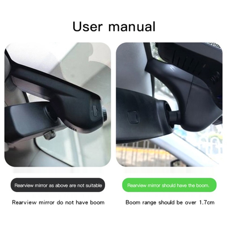 Yesido C192 Car Rearview Mirror Using Phone Holder(Black) - 9