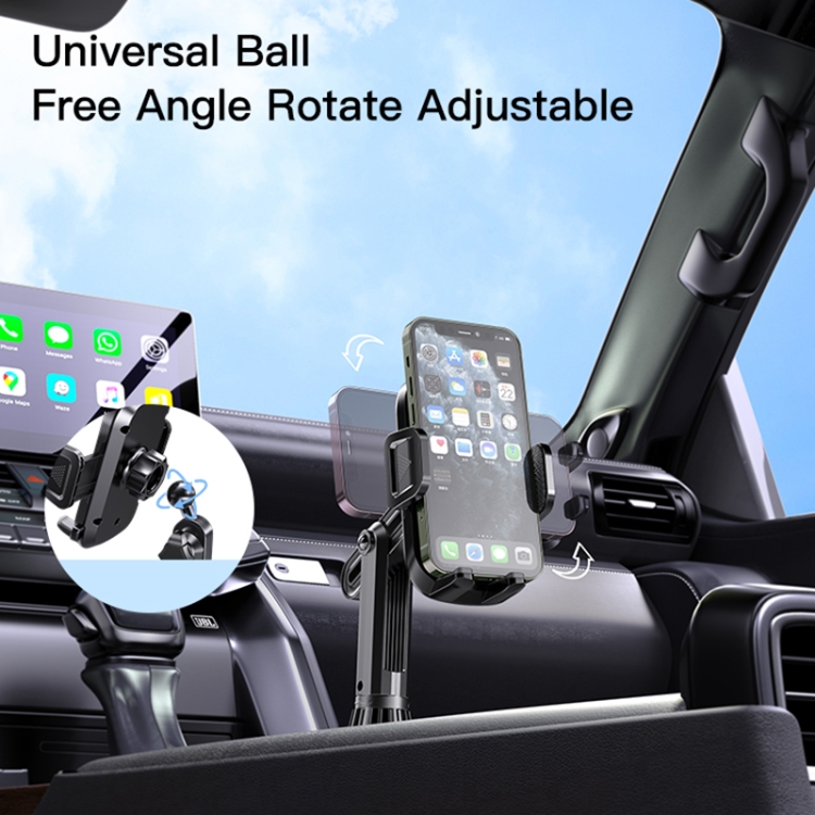 Yesido C195 Car Cup Holder Using Phone Bracket(Black) Yesido C195 Car Cup Holder Using Phone Bracket(Black)