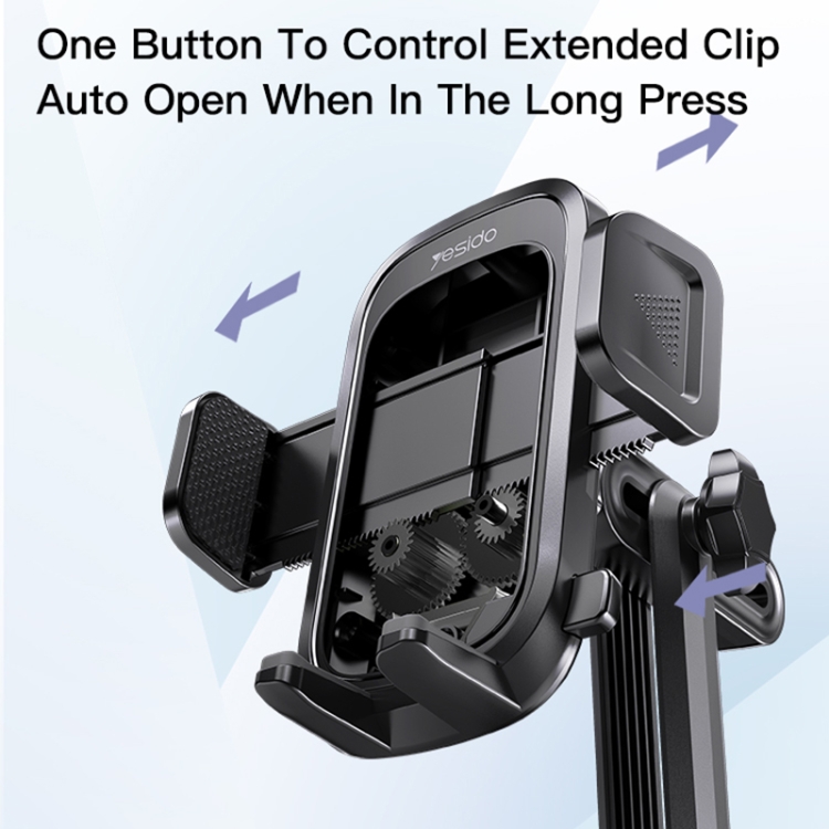 Yesido C195 Car Cup Holder Using Phone Bracket(Black) Yesido C195 Car Cup Holder Using Phone Bracket(Black)