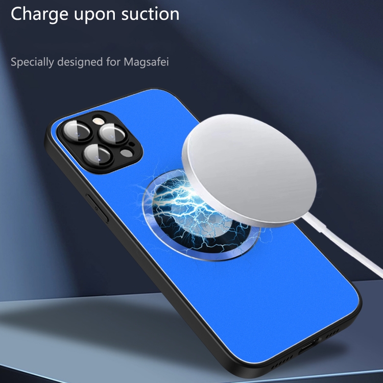 For iPhone 14 Pro AG Frosted Aluminum Alloy Magsafe Magnetic Phone Case with Lens Film(Green) For iPhone 14 Pro AG Frosted Aluminum Alloy Magsafe Magnetic Phone Case with Lens Film(Green)