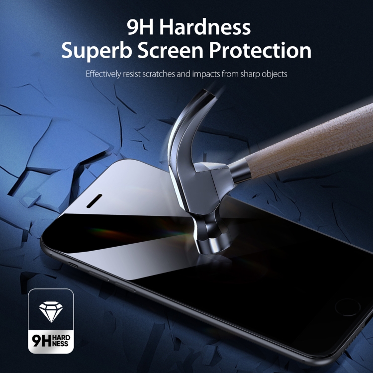 For iPhone 6 Plus / 6s Plus 5pcs DUX DUCIS 0.33mm 9H High Aluminum Anti-spy HD Tempered Glass Film For iPhone 6 Plus / 6s Plus 5pcs DUX DUCIS 0.33mm 9H High Aluminum Anti-spy HD Tempered Glass Film