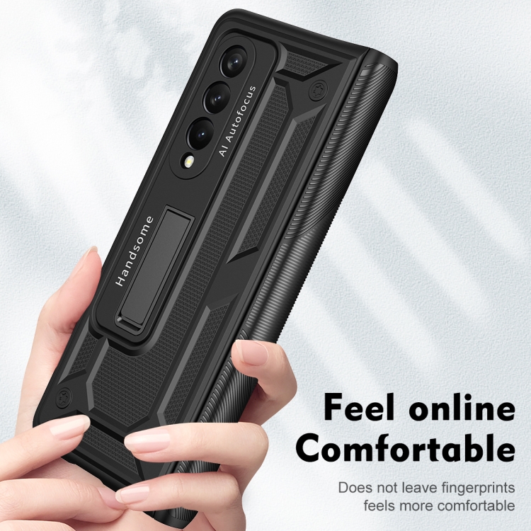 For Samsung Galaxy Z Fold4 5G integrated Shockproof Phone Case with Hinge(Black) For Samsung Galaxy Z Fold4 5G integrated Shockproof Phone Case with Hinge(Black)
