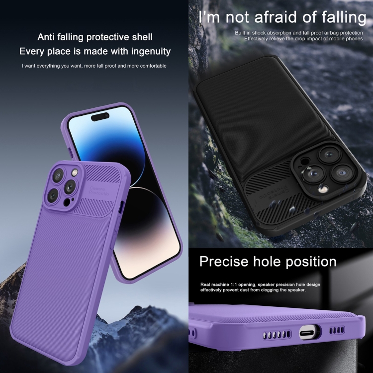 For Samsung Galaxy S23+ 5G Twill Texture TPU Shockproof Phone Case(Green)