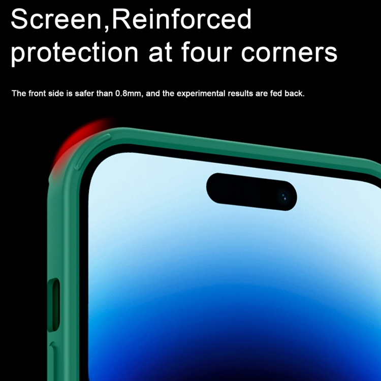 For Samsung Galaxy S23+ 5G Twill Texture TPU Shockproof Phone Case(Green)