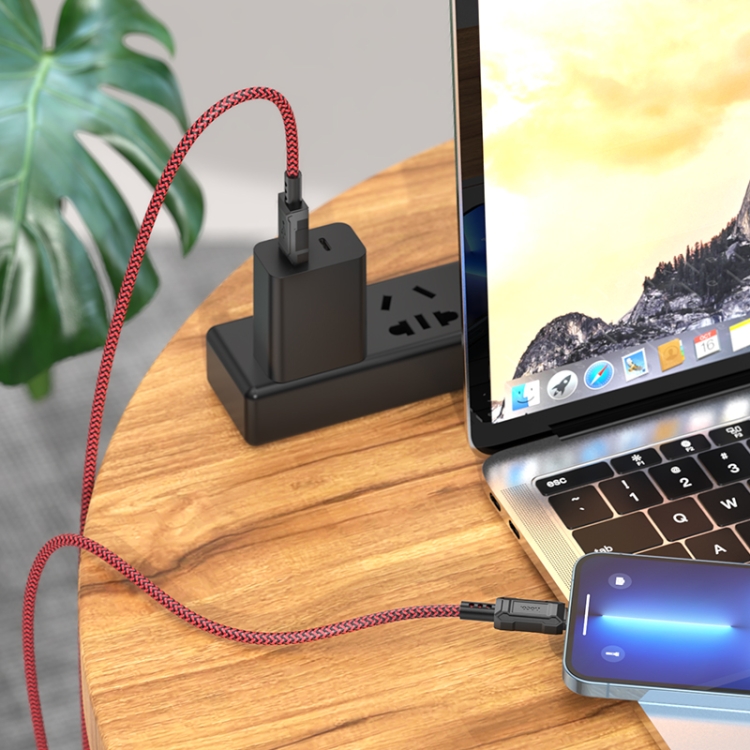 hoco X94 Leader 2.4A USB to 8 Pin Charging Data Dable, Length:1m(Black) hoco X94 Leader 2.4A USB to 8 Pin Charging Data Dable, Length:1m(Black)