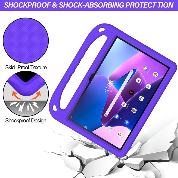 Custodia da Tavoletta Per Shock Per Lenovo Tab P11 Gen 2, Cover Tablet  Protettivo TPU Con Pellicola in Vetro Temperato