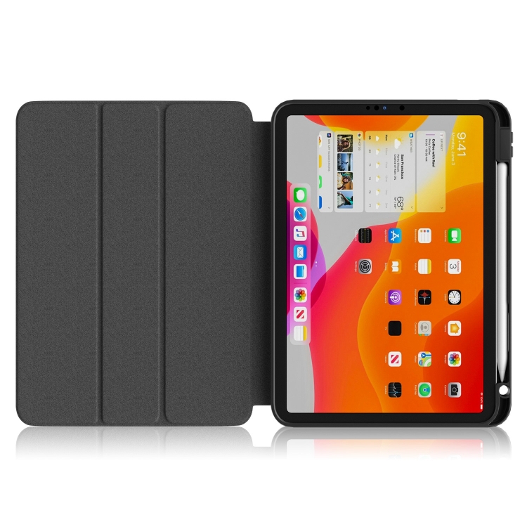 For iPad 10th Gen 10.9 2022 3-Fold Magnetic Painted Leather Smart Tablet Case(Milky Way) For iPad 10th Gen 10.9 2022 3-Fold Magnetic Painted Leather Smart Tablet Case(Milky Way)
