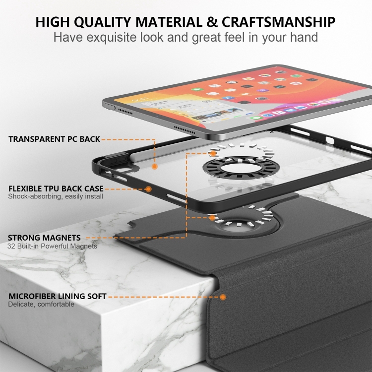 For iPad 10th Gen 10.9 2022 3-Fold Magnetic Painted Leather Smart Tablet Case(Milky Way) For iPad 10th Gen 10.9 2022 3-Fold Magnetic Painted Leather Smart Tablet Case(Milky Way)