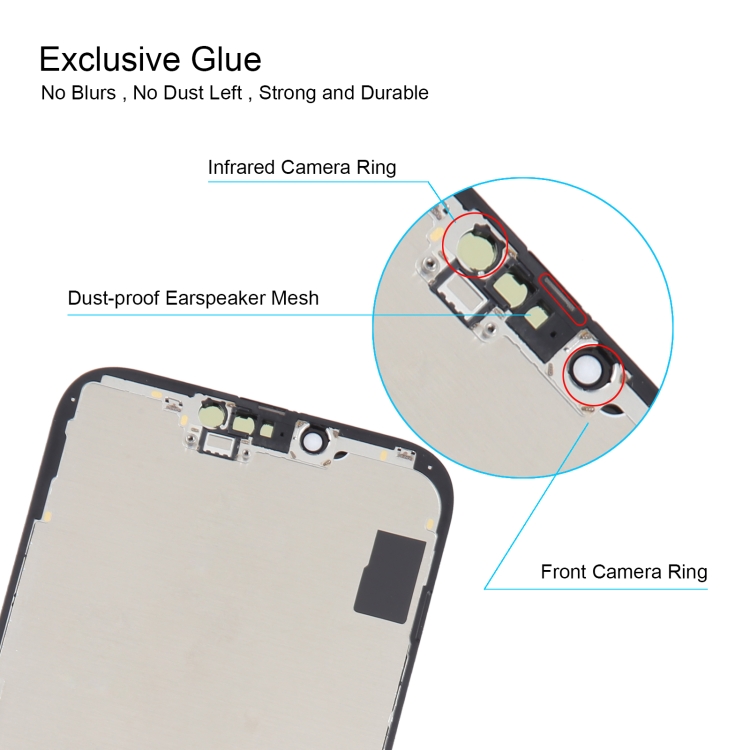 Pantalla LCD RJ inell para iPhone 14 Plus con montaje completo digitalizador - 5