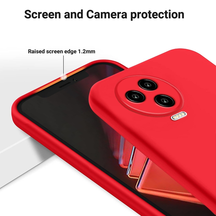 Para Xiaomi Redmi Note 12 Pro 4G Funda de teléfono a prueba de golpes de  silicona