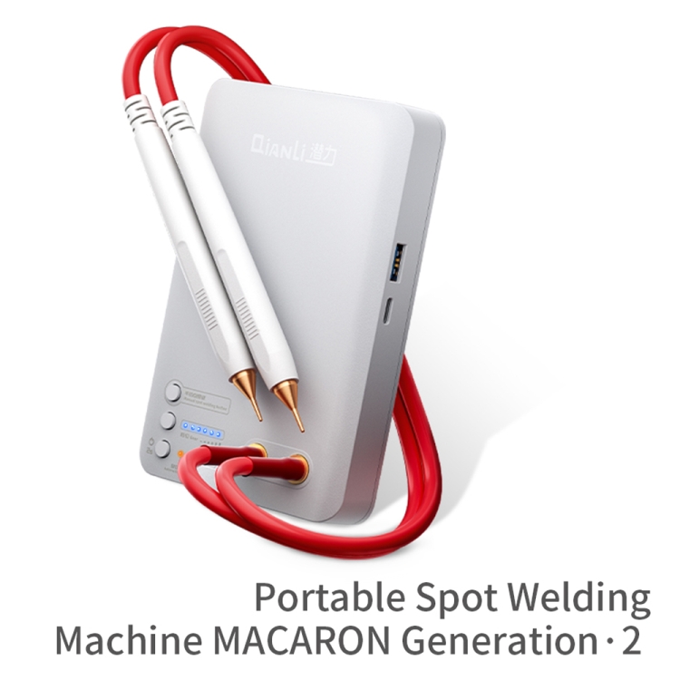 Para iPhone 11-12 Pro Max QianLi Macaron Generación 2 Máquina de soldadura  por puntos de