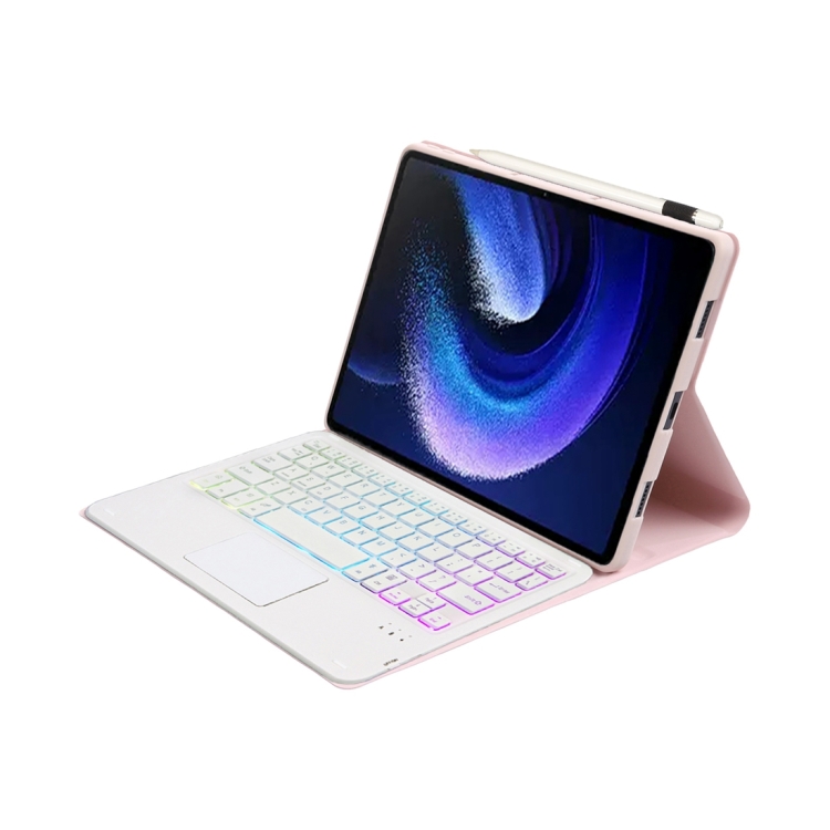 For Xiaomi Mi Pad 6 Pro Case 11 inch Touchpad Backlit Keyboard for Funda  Xiaomi Pad