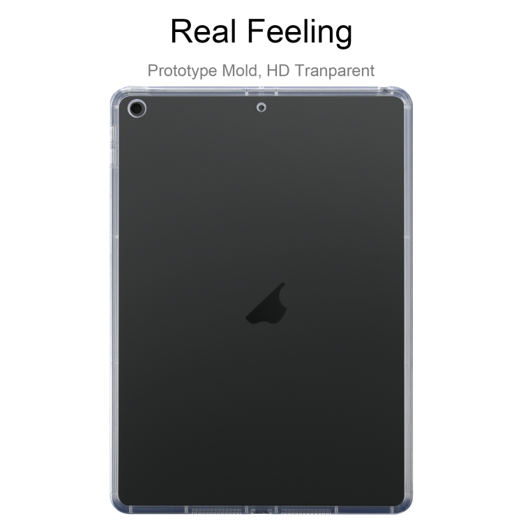 Clear Acrylic Shockproof TPU Tablet Case For iPad 10.2 2021 / 2020 / 2019(Transparent) Clear Acrylic Shockproof TPU Tablet Case For iPad 10.2 2021 / 2020 / 2019(Transparent)