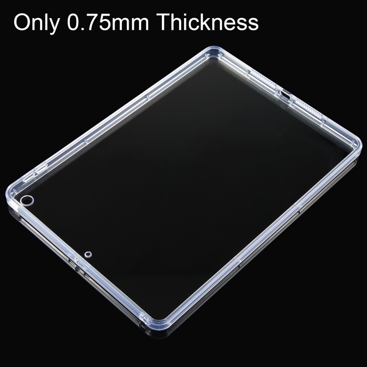 Clear Acrylic Shockproof TPU Tablet Case For iPad 10.2 2021 / 2020 / 2019(Transparent) Clear Acrylic Shockproof TPU Tablet Case For iPad 10.2 2021 / 2020 / 2019(Transparent)