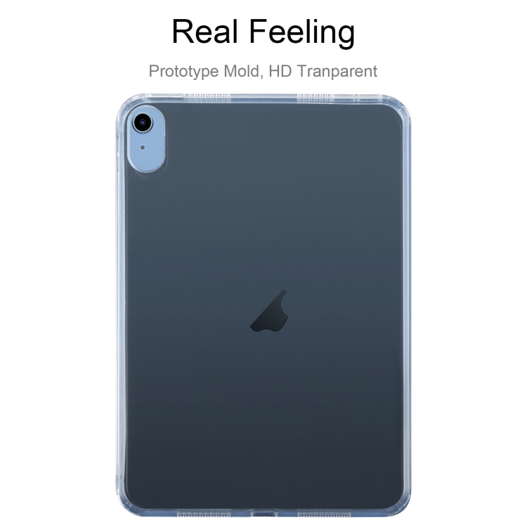 Clear Acrylic Shockproof TPU Tablet Case For iPad 10th Gen 10.9 2022(Transparent) Clear Acrylic Shockproof TPU Tablet Case For iPad 10th Gen 10.9 2022(Transparent)
