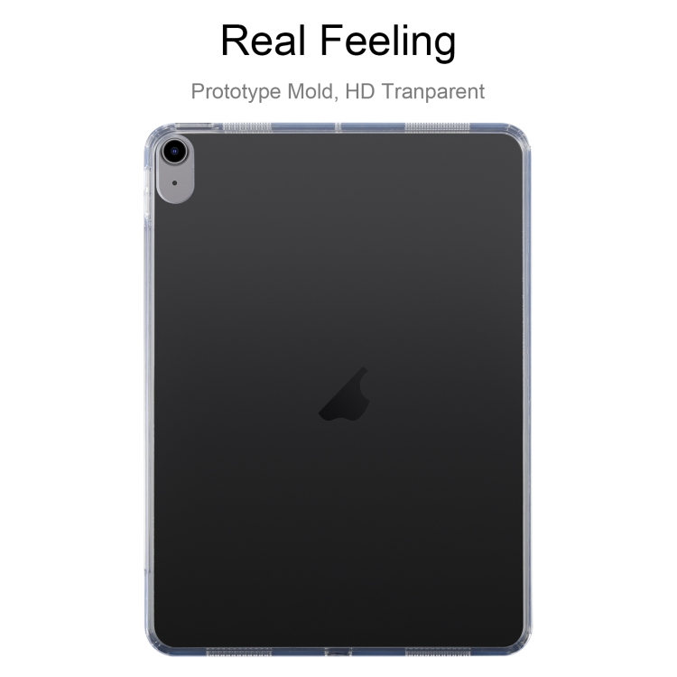 Clear Acrylic Shockproof TPU Tablet Case For iPad Air 10.9 2020 / 2022(Transparent)