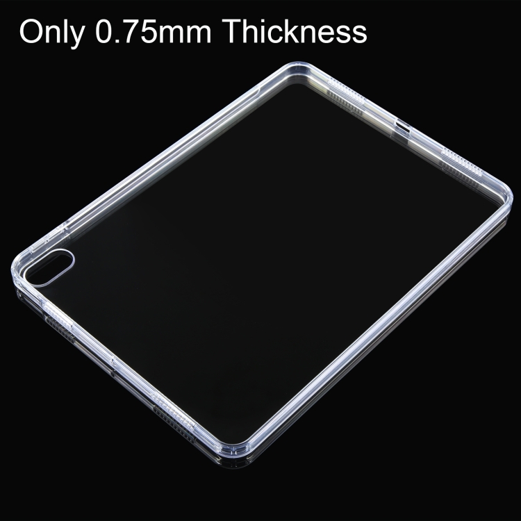 Clear Acrylic Shockproof TPU Tablet Case For iPad Air 10.9 2020 / 2022(Transparent)