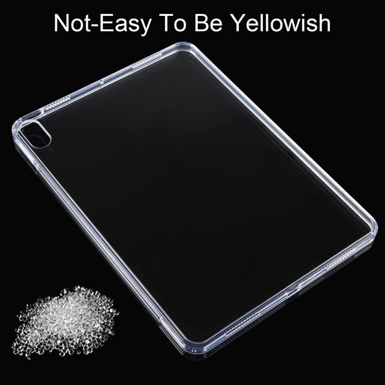 Clear Acrylic Shockproof TPU Tablet Case For iPad Air 10.9 2020 / 2022(Transparent)