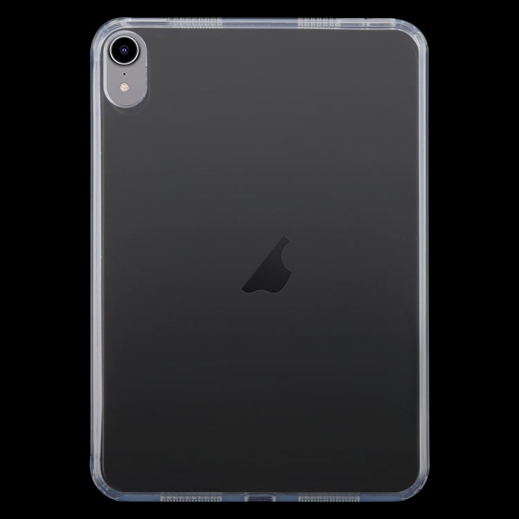 Clear Acrylic Shockproof TPU Tablet Case For iPad mini 6 / mini 2024(Transparent) Clear Acrylic Shockproof TPU Tablet Case For iPad mini 6 / mini 2024(Transparent)