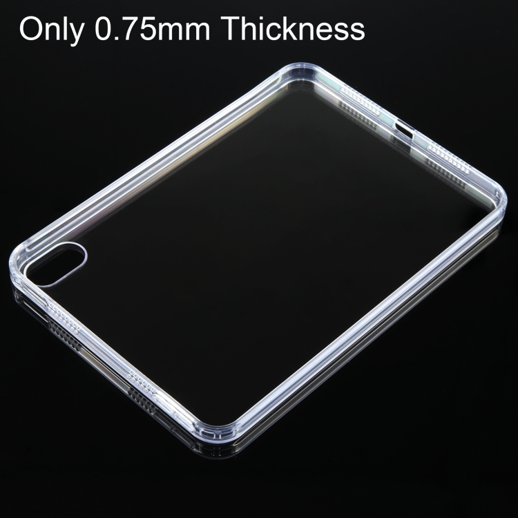 Clear Acrylic Shockproof TPU Tablet Case For iPad mini 6 / mini 2024(Transparent) Clear Acrylic Shockproof TPU Tablet Case For iPad mini 6 / mini 2024(Transparent)