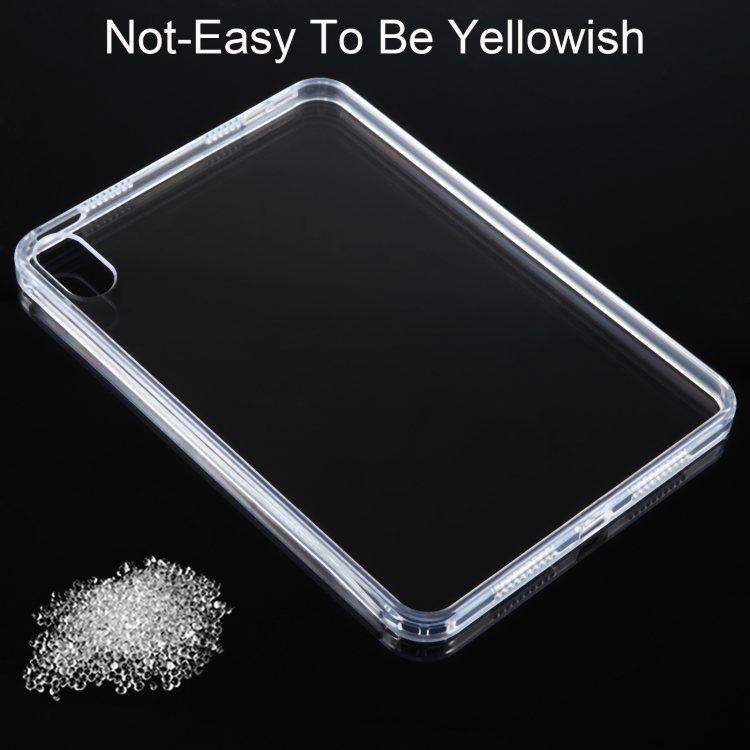 Clear Acrylic Shockproof TPU Tablet Case For iPad mini 6 / mini 2024(Transparent) Clear Acrylic Shockproof TPU Tablet Case For iPad mini 6 / mini 2024(Transparent)