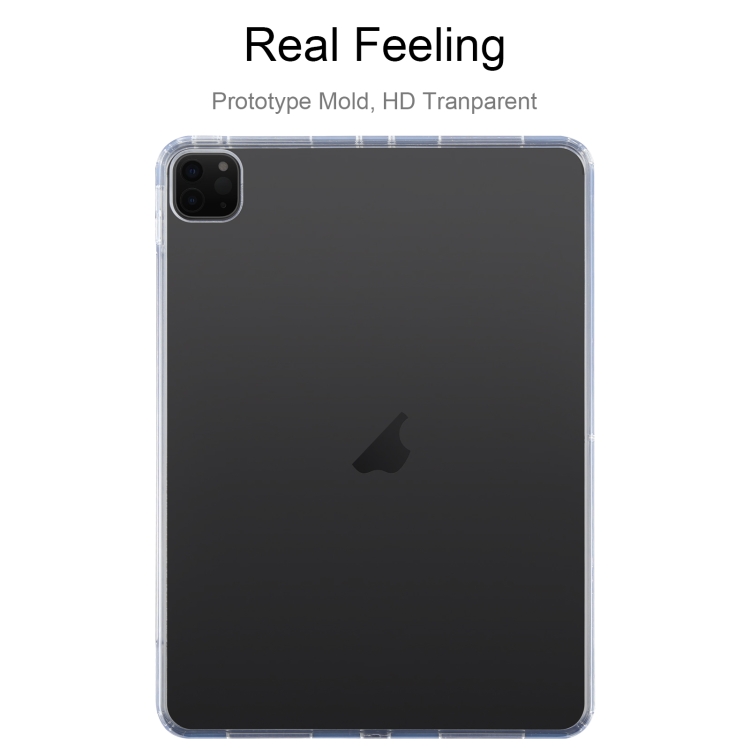 Clear Acrylic Shockproof TPU Tablet Case For iPad Pro 12.9 2022 / 2021 / 2020(Transparent) Clear Acrylic Shockproof TPU Tablet Case For iPad Pro 12.9 2022 / 2021 / 2020(Transparent)