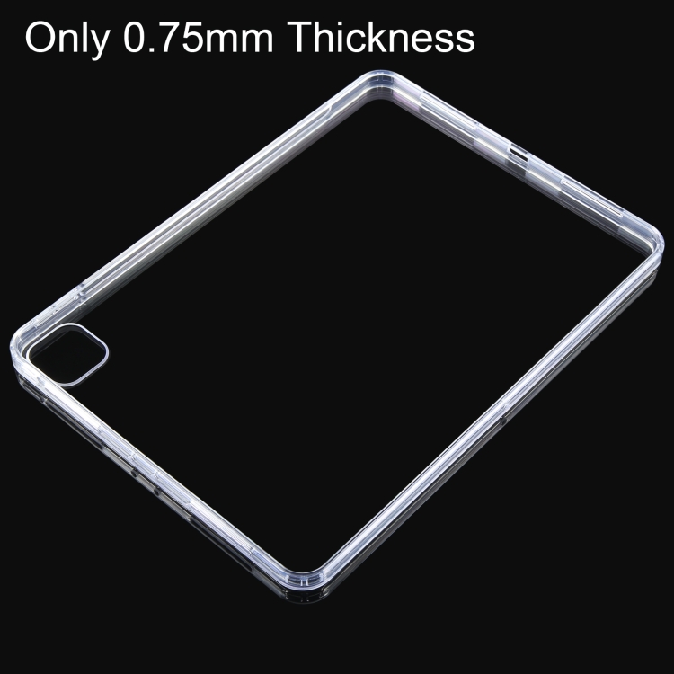 Clear Acrylic Shockproof TPU Tablet Case For iPad Pro 12.9 2022 / 2021 / 2020(Transparent) Clear Acrylic Shockproof TPU Tablet Case For iPad Pro 12.9 2022 / 2021 / 2020(Transparent)