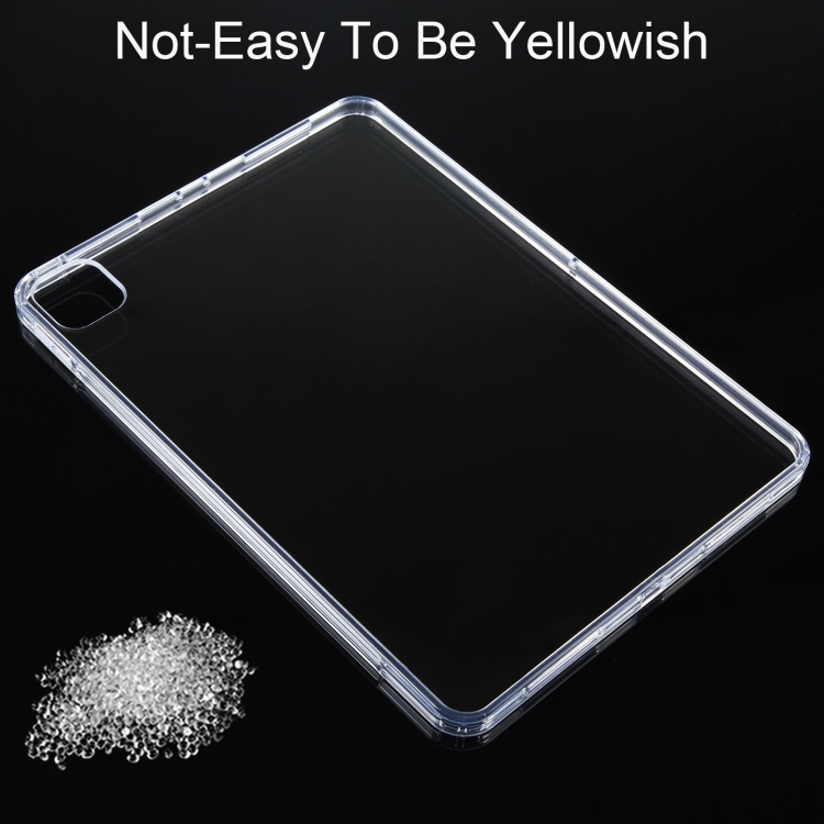 Clear Acrylic Shockproof TPU Tablet Case For iPad Pro 12.9 2022 / 2021 / 2020(Transparent) Clear Acrylic Shockproof TPU Tablet Case For iPad Pro 12.9 2022 / 2021 / 2020(Transparent)