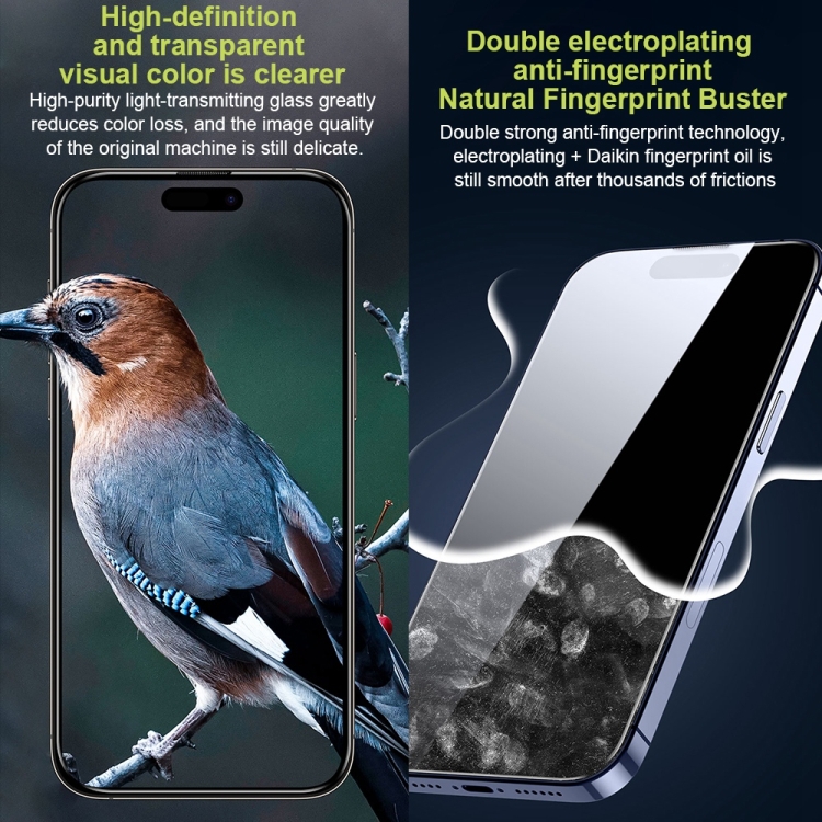 For iPhone 14 WK WTP-066 King Kong Vacha 9D Curved HD Tempered Glass Film(Black) For iPhone 14 WK WTP-066 King Kong Vacha 9D Curved HD Tempered Glass Film(Black)