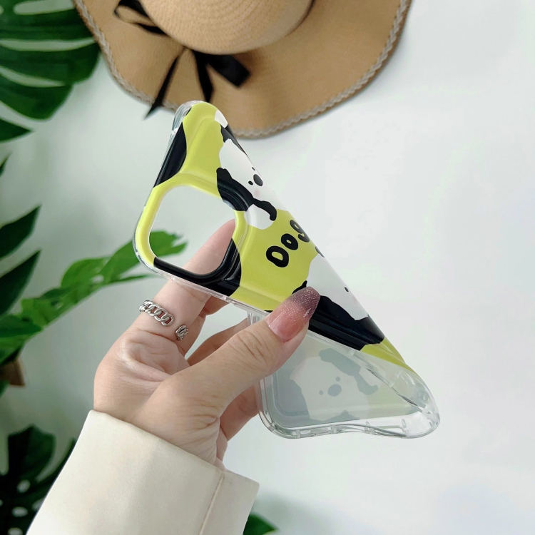 For iPhone 11 Pro Max Cute Dog Pattern Phone Case(Green) For iPhone 11 Pro Max Cute Dog Pattern Phone Case(Green)