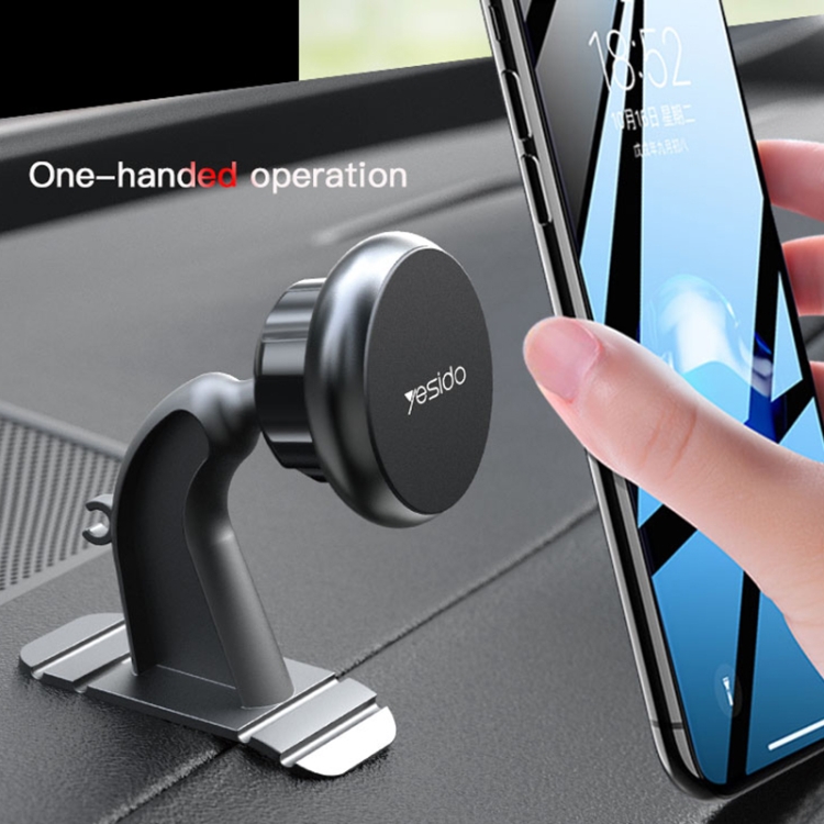 Yesido C91 Car Center Console Paste Magsafe Magnetic Phone Tablet Holder(Black) Yesido C91 Car Center Console Paste Magsafe Magnetic Phone Tablet Holder(Black)