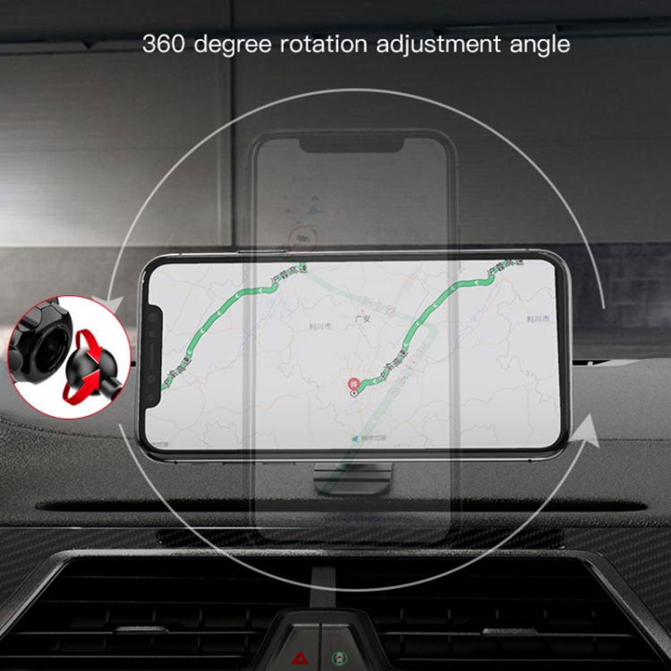 Yesido C91 Car Center Console Paste Magsafe Magnetic Phone Tablet Holder(Black) Yesido C91 Car Center Console Paste Magsafe Magnetic Phone Tablet Holder(Black)