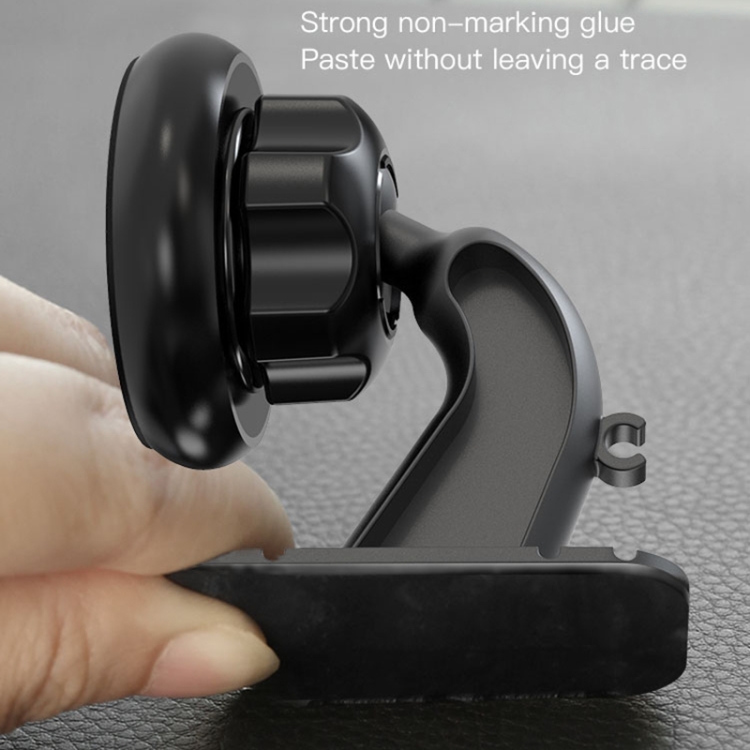 Yesido C91 Car Center Console Paste Magsafe Magnetic Phone Tablet Holder(Black) Yesido C91 Car Center Console Paste Magsafe Magnetic Phone Tablet Holder(Black)