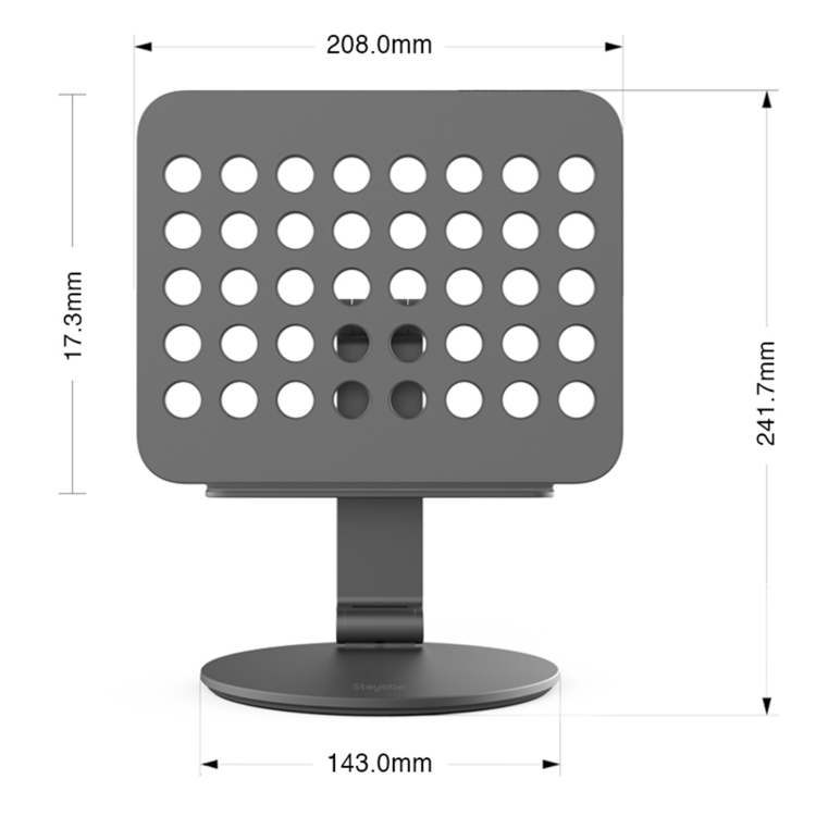 DUX DUICS Stoyobe HF-V Universal Rotation Foldable Tablet Stand DUX DUICS Stoyobe HF-V Universal Rotation Foldable Tablet Stand